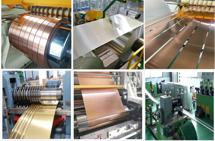 H68 Brass Strip Tape supplier and manufacturer - INT METAL H68 Brass Strip Tape supplier and manufacturer - INT METAL